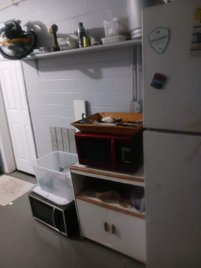 Wayne A Schenk's room