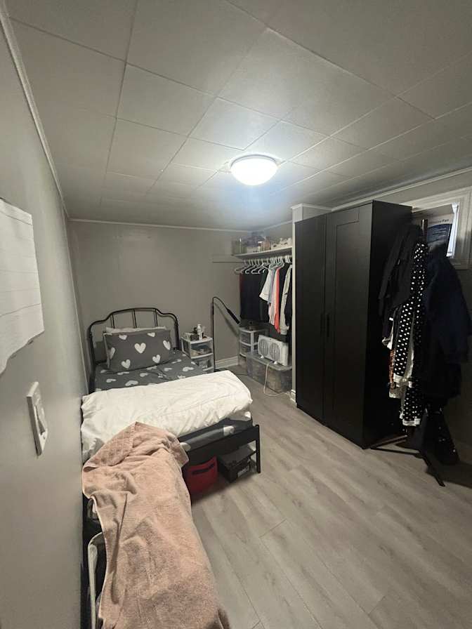 M's room