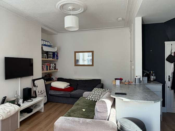 Francesca and Adam's room