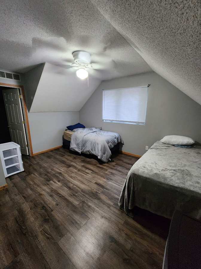 Kweli's room