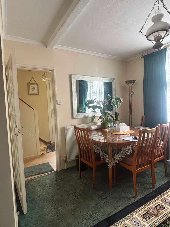 Raymond's room
