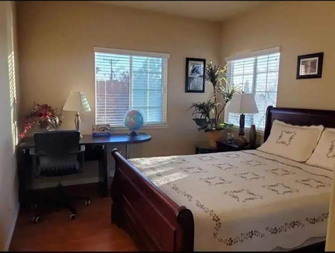 Bamboo's room