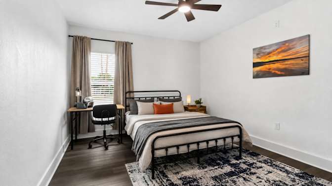 Leonora Gomez's room