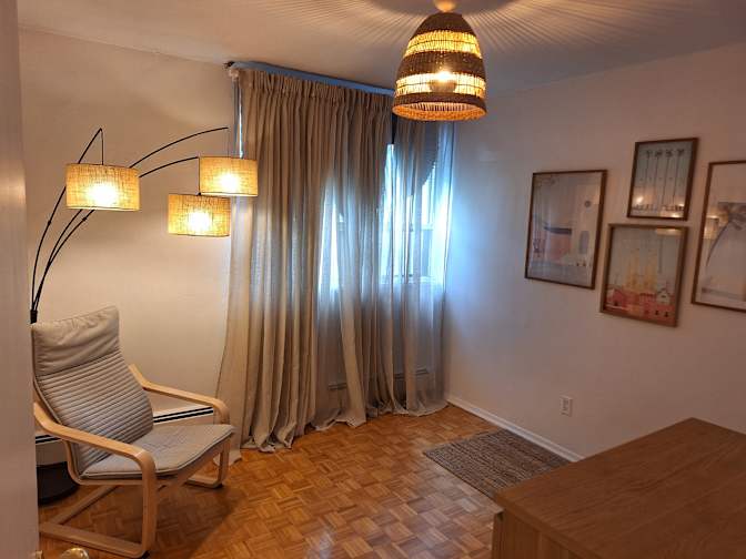 Abe Shany's room