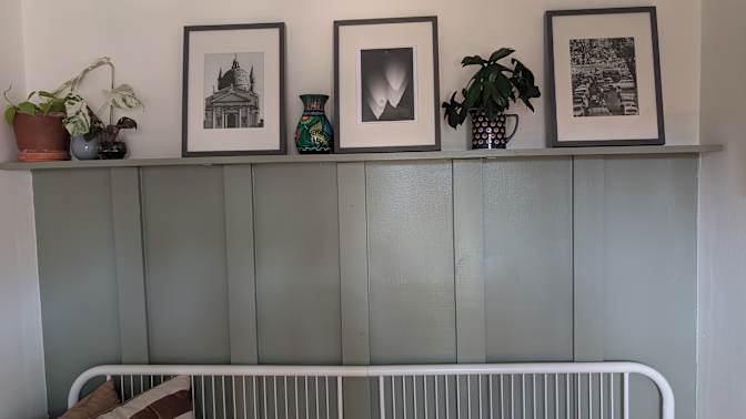 Arthur Hayworth's room