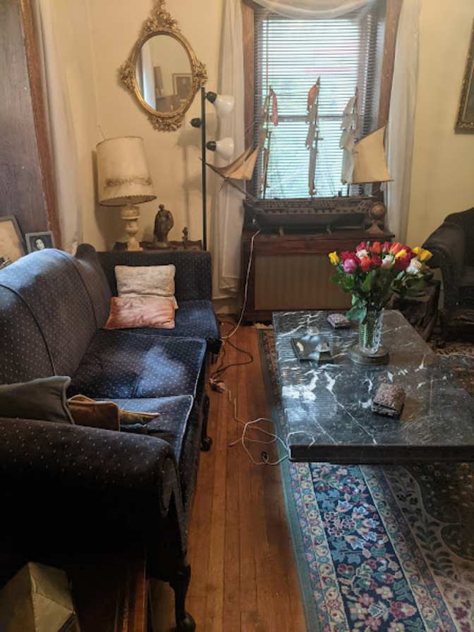 Sylvia's room