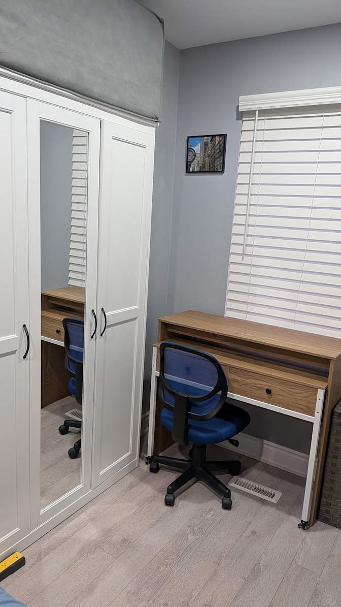 Valerie Semenchenko's room