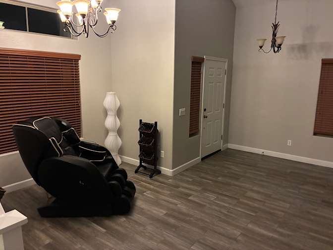 Pharaoh Weathersby's room