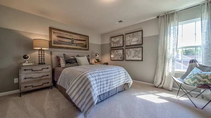 Alcove Rooms's room