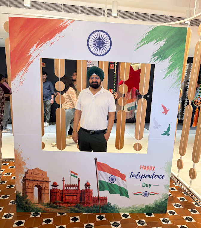 Gurbachan Singh's room