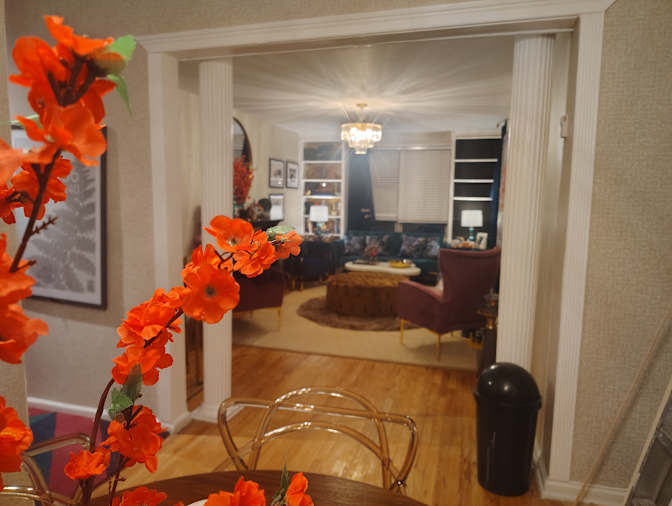 Sean Michael Waters's room