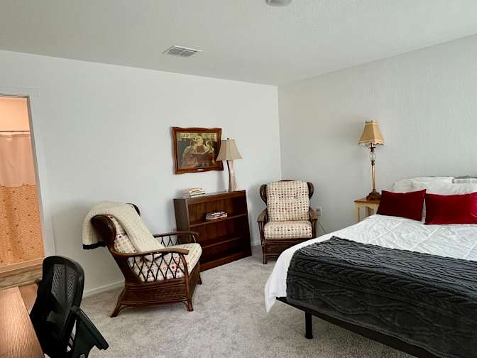 Kathy Jane Dodge-Clay's room