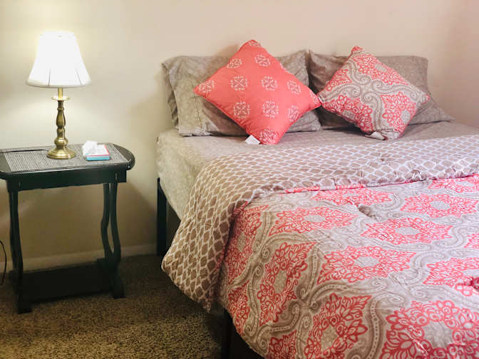 H's room