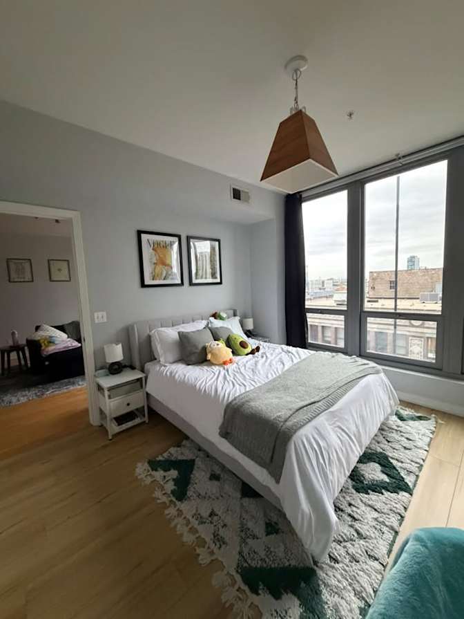 Allysa Nadine's room