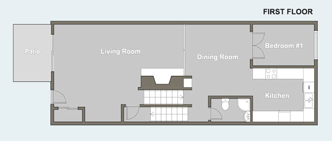 Zach's room