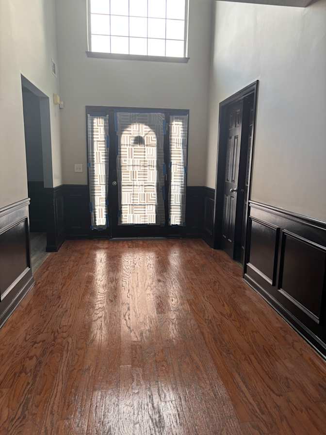 Linda Brown's room