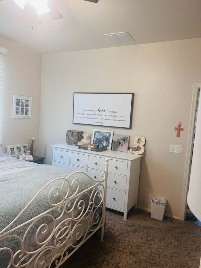 Crystal's room