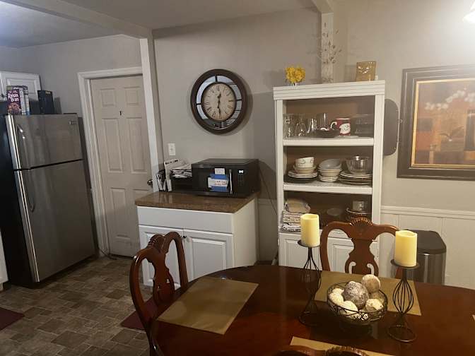 Terrell's room