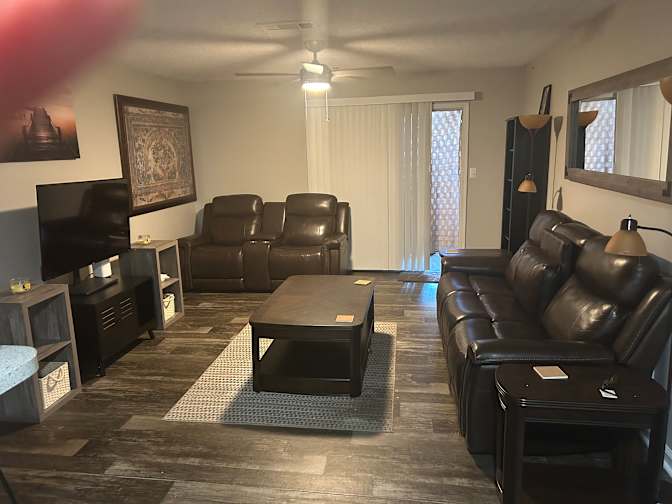 Randy Fann's room
