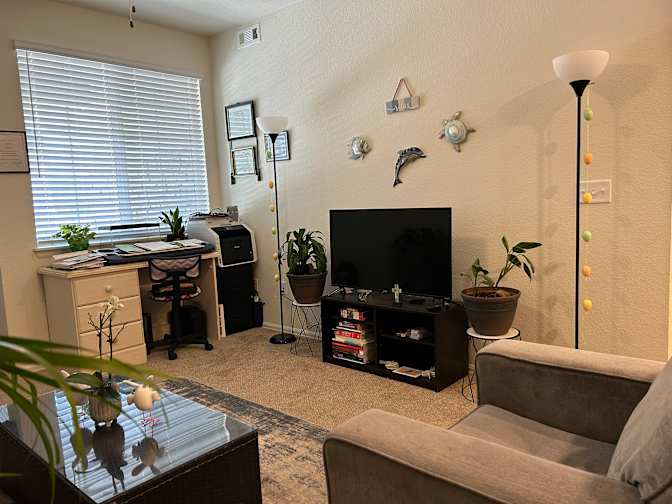Sharon Atkinson's room