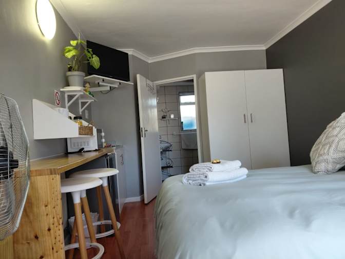 Ferdie and Ilse Oosthuizen's room