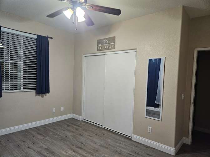 Esther Aguilar's room