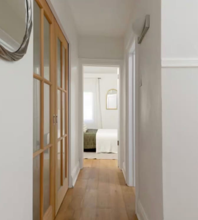 Chantal Fry's room