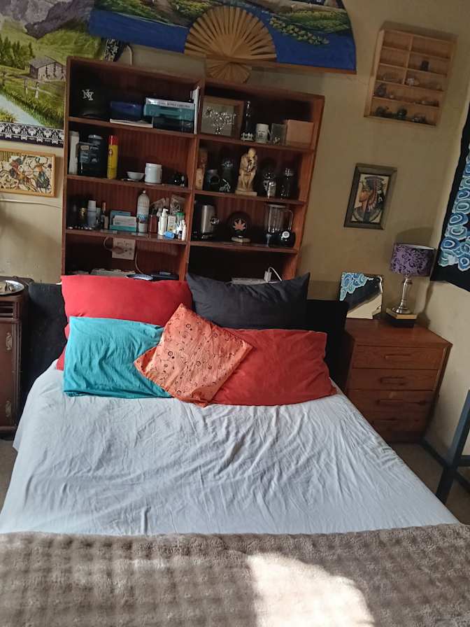 Gregory Farquharson's room