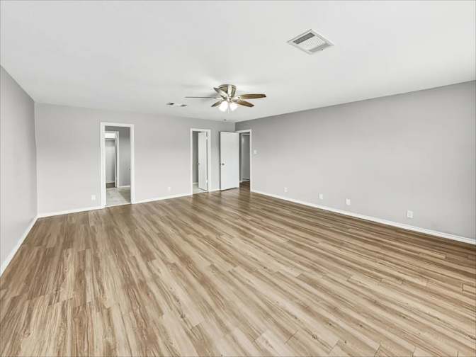 Leonard's room