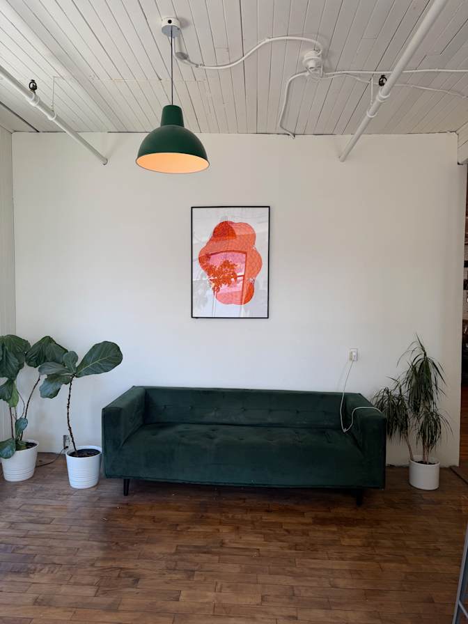 Luca Romani's room