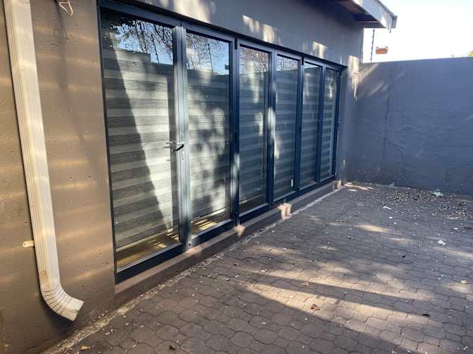 Tokelo Mapharisa's room