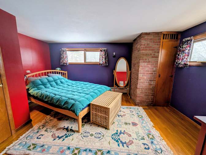 Chris's room
