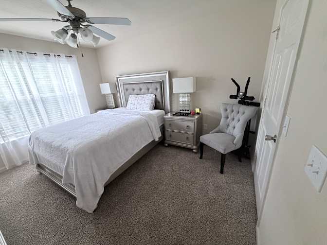 Lucky's room