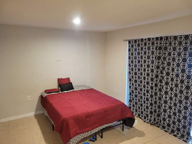 Chris's room