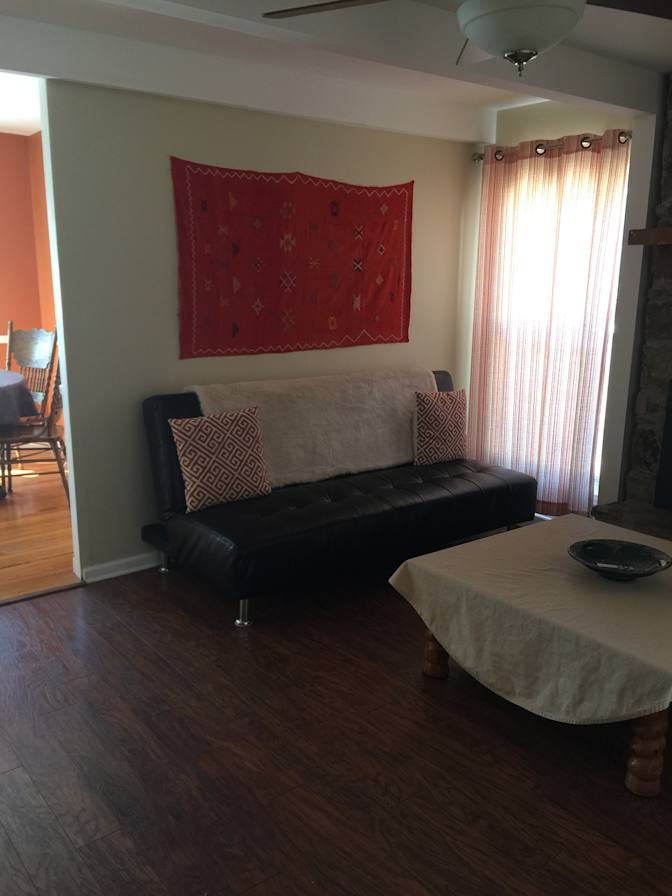 terrence brooks's room