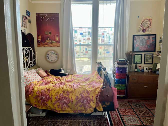 Kaia's room