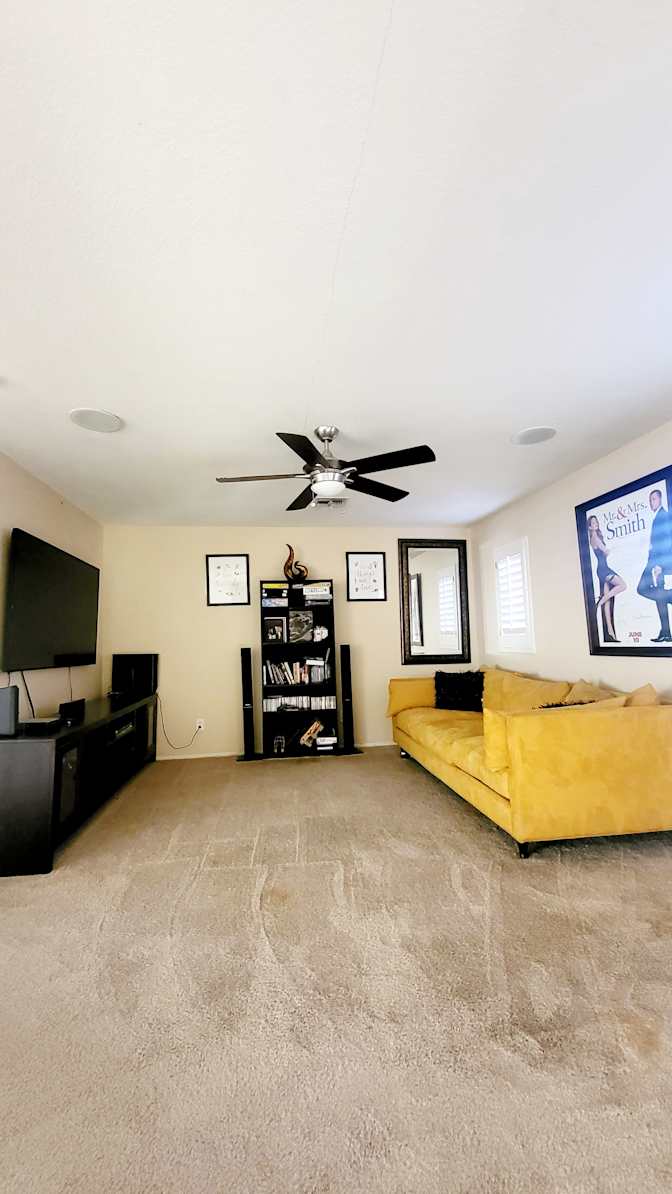 Dyani's room