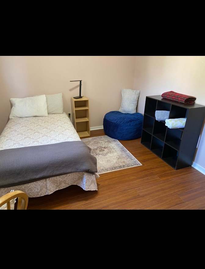 Monica's room