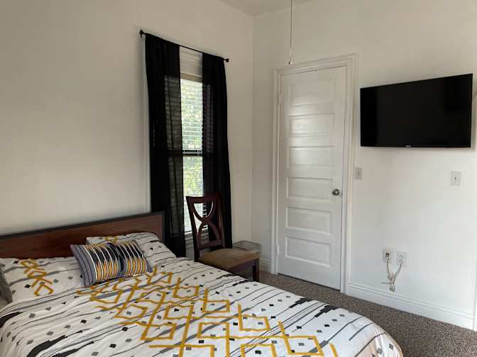 Damon Clark's room