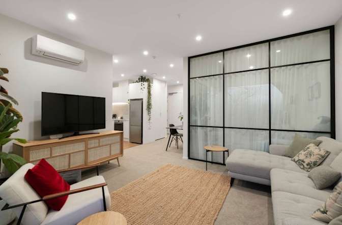 Macina's room