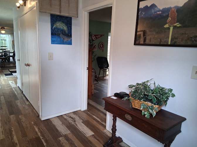 Mark Fain's room