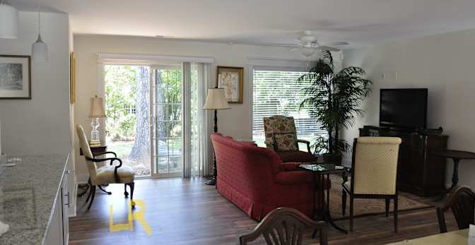 Ernie and Donna's room