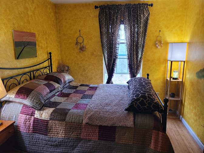 April's room