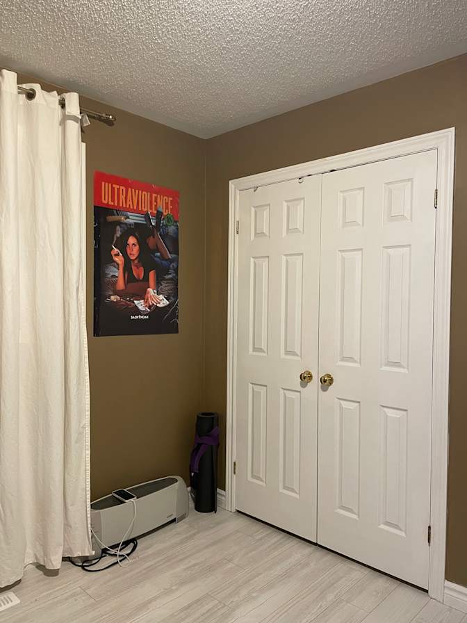 Catherine Tang's room