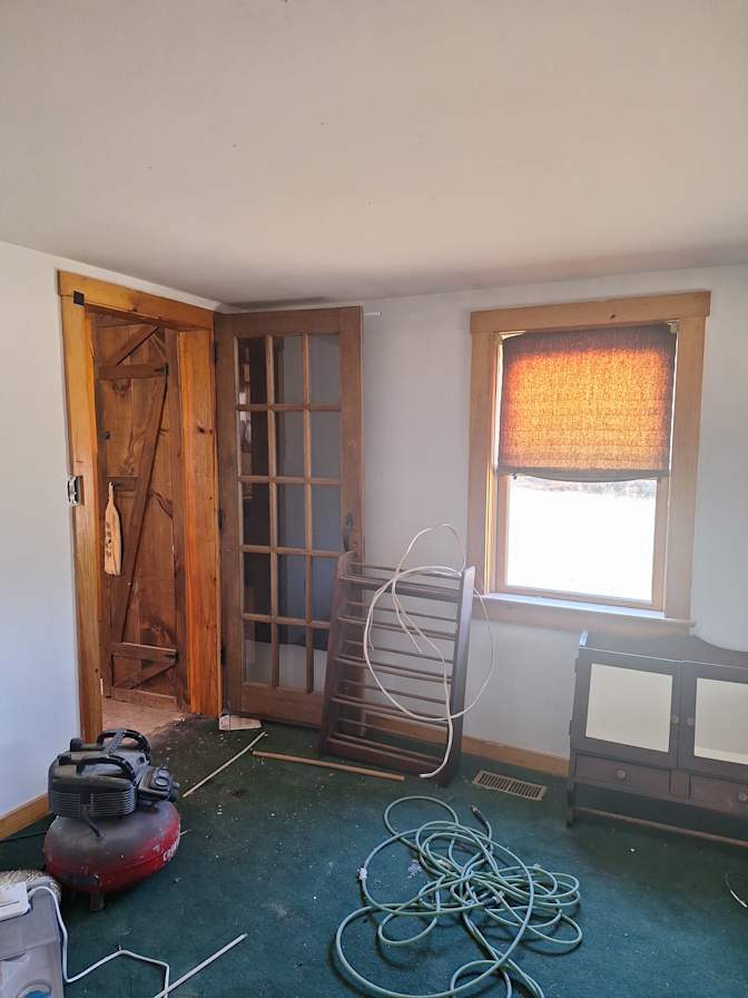 Mark's room