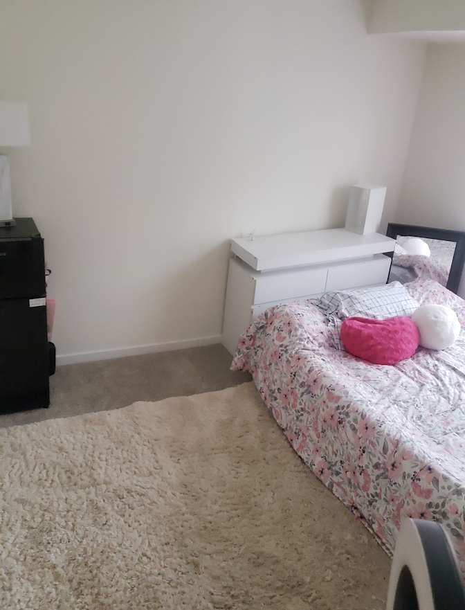 Harriette Sammy's room