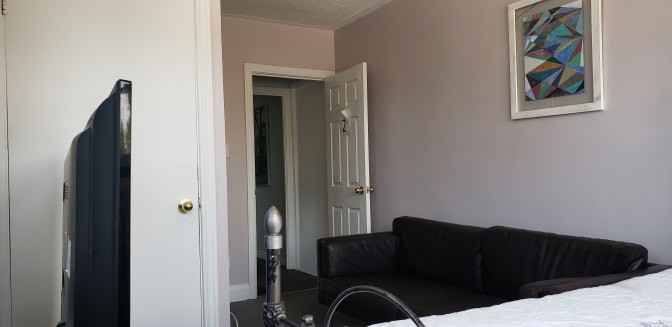 Door Man's room