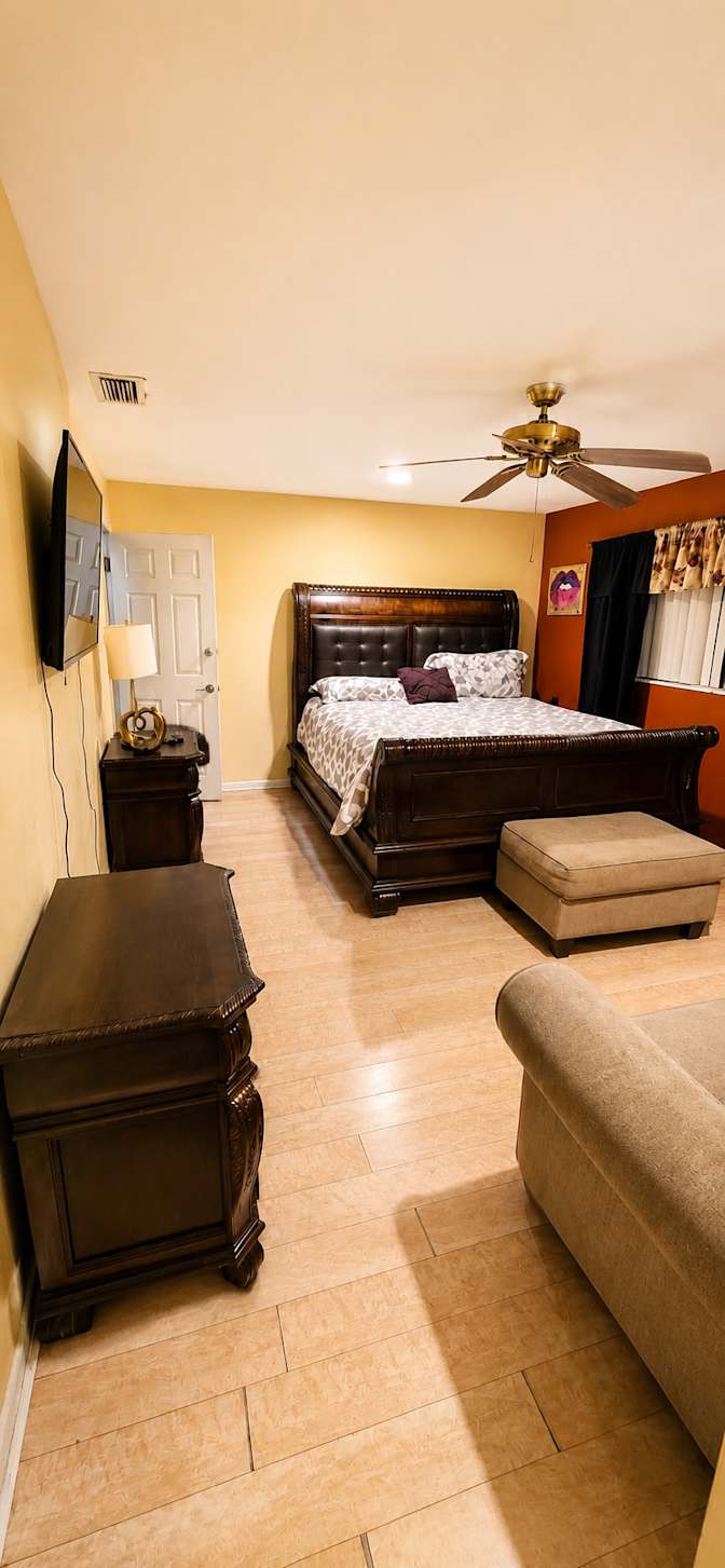 Mesha's room