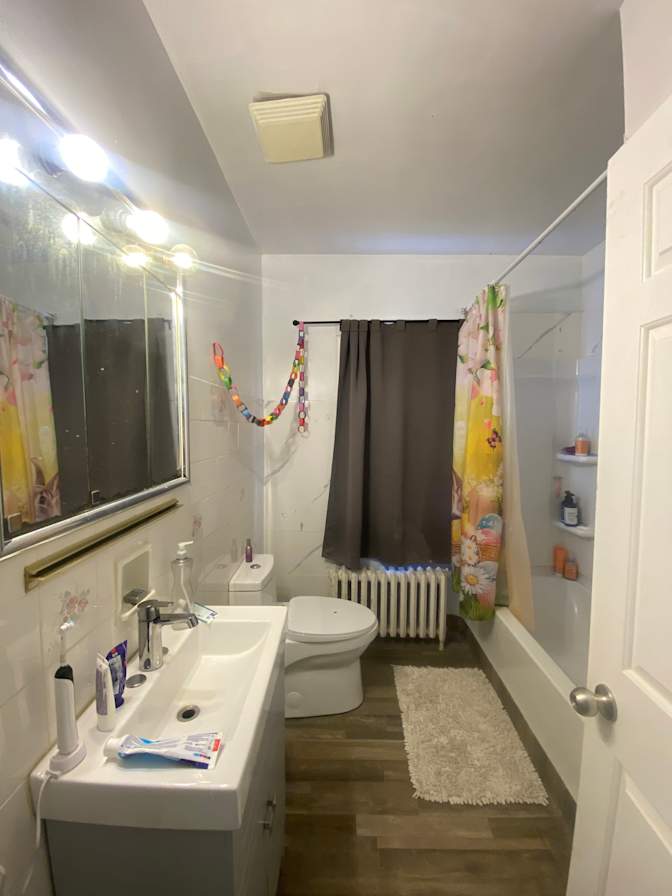 Abby Macdougall's room