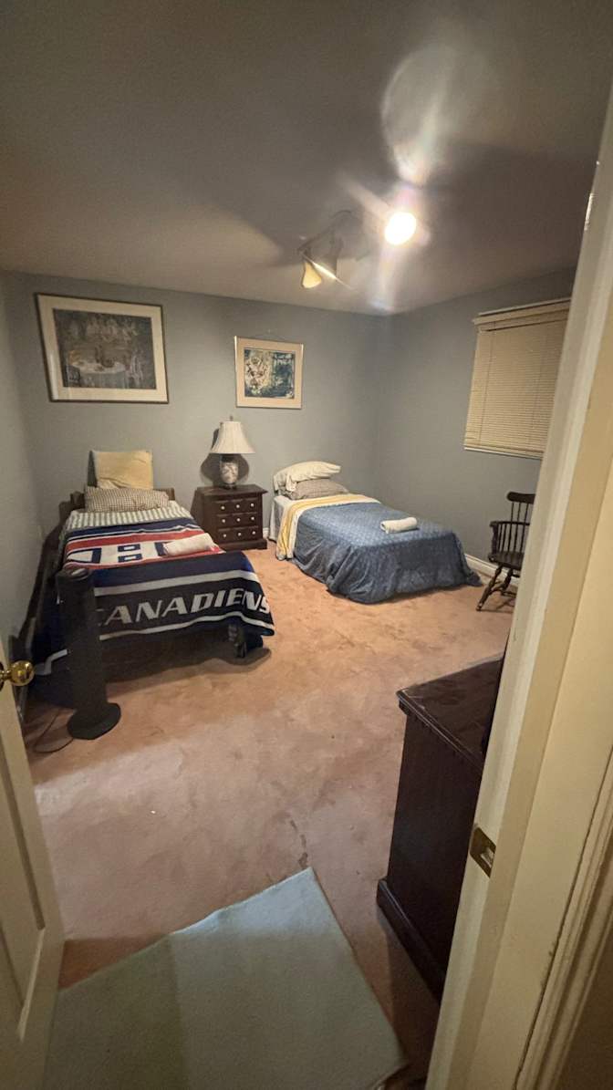 William Billy Lougheed's room